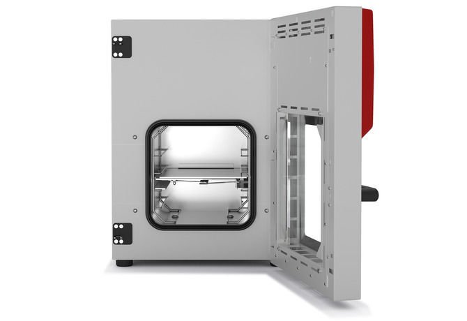 Binder VD23 Model Yanıcı Olmayan Solventler için Vakumlu Etüv, 24 Litre, Ortam Sıcaklığı+9 - 220°C