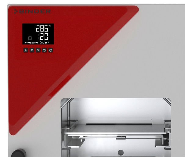 Binder VD23 Model Yanıcı Olmayan Solventler için Vakumlu Etüv, 24 Litre, Ortam Sıcaklığı+9 - 220°C