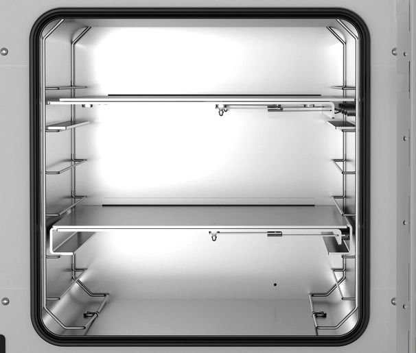 Binder VD23 Model Yanıcı Olmayan Solventler için Vakumlu Etüv, 24 Litre, Ortam Sıcaklığı+9 - 220°C