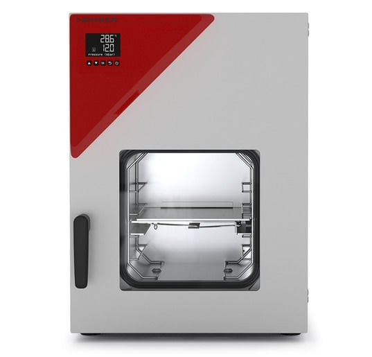 Binder VD23 Model Yanıcı Olmayan Solventler için Vakumlu Etüv, 24 Litre, Ortam Sıcaklığı+9 - 220°C