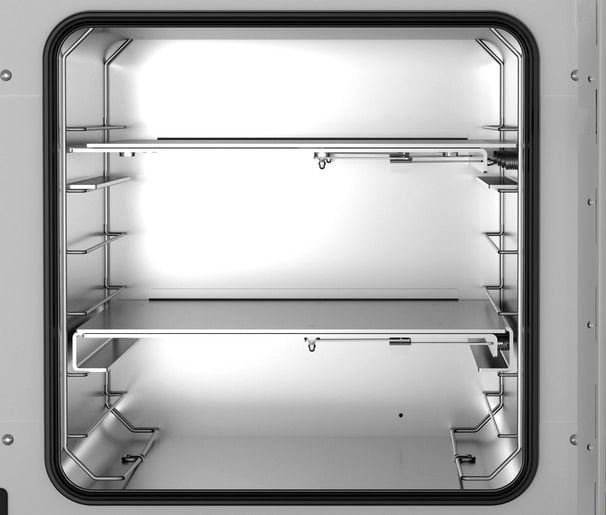 Binder VD56 Model Yanıcı Olmayan Solventler için Vakumlu Etüv, 55 Litre, Ortam Sıcaklığı+9 - 220°C