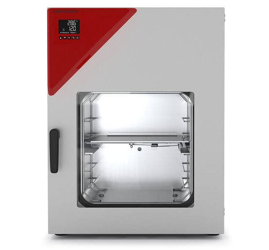 Binder VD56 Model Yanıcı Olmayan Solventler için Vakumlu Etüv, 55 Litre, Ortam Sıcaklığı+9 - 220°C