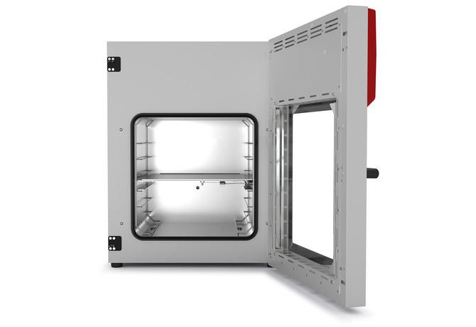 Binder VD115 Model Yanıcı Olmayan Solventler için Vakumlu Etüv, 119 Litre, Ortam Sıcaklığı+9 - 220°C