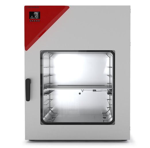 Binder VD115 Model Yanıcı Olmayan Solventler için Vakumlu Etüv, 119 Litre, Ortam Sıcaklığı+9 - 220°C