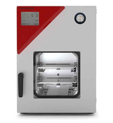 Binder VDL23 Model Yanıcı Solventler için Vakumlu Etüv, 24 Litre, Ortam Sıcaklığı+9 - 110°C