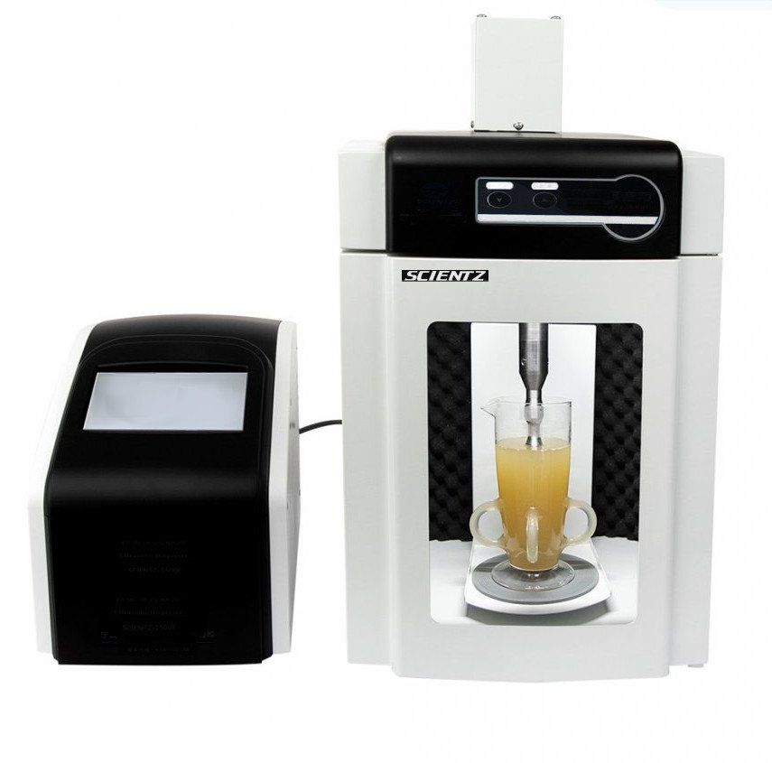 Scientz-750F Model Ultrasonik Homojenizatör (Sonikatör)