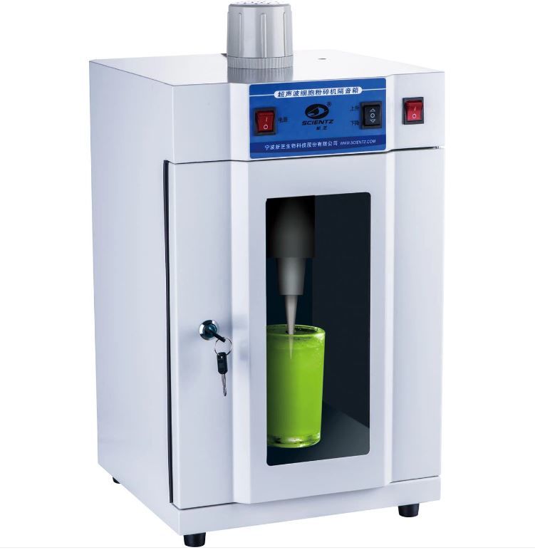 Scientz-750F Model Ultrasonik Homojenizatör (Sonikatör)