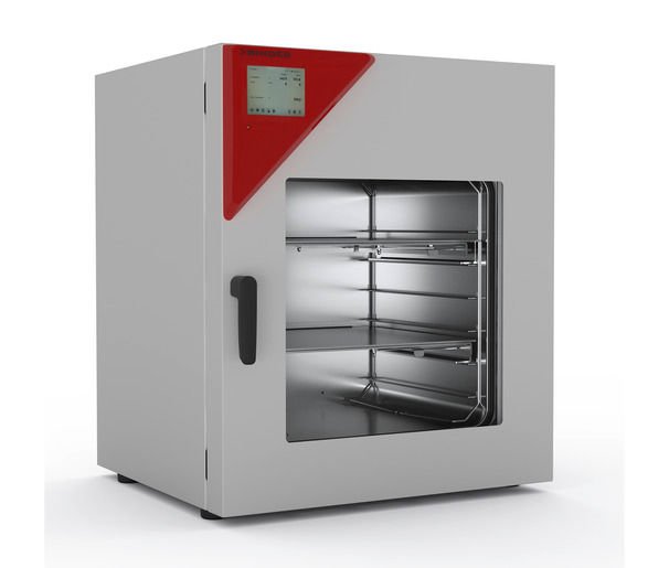 Binder VDL115 Model Yanıcı Solventler için Vakumlu Etüv, 119 Litre, Ortam Sıcaklığı+9 - 110°C