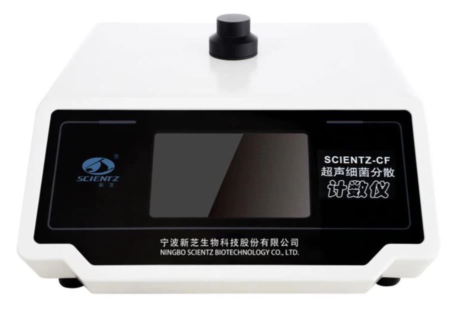Scientz-CF Model Ultrasonik Bakteri Dağılım Sayacı (Ultrasonik Homojenizatör)