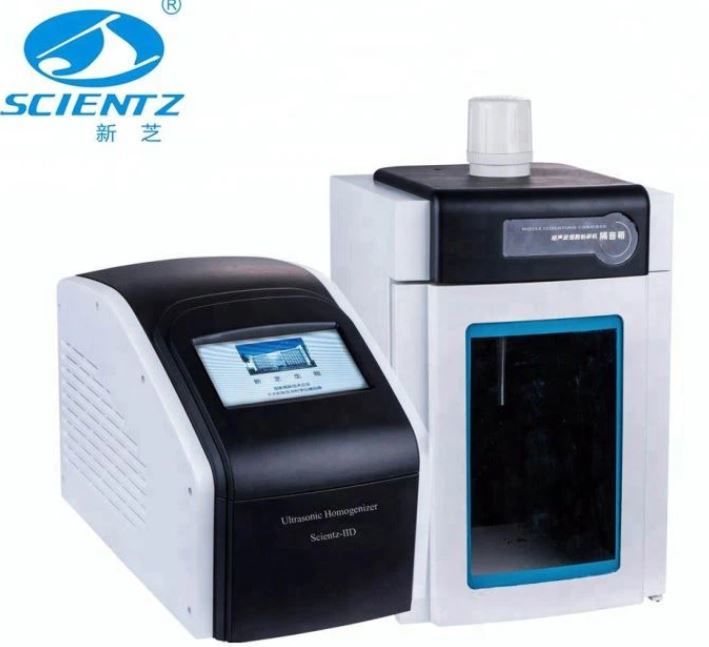 Scientz-IID 7 TFT Dokunmatik Ekranlı Ultrasonik Homojenizatör