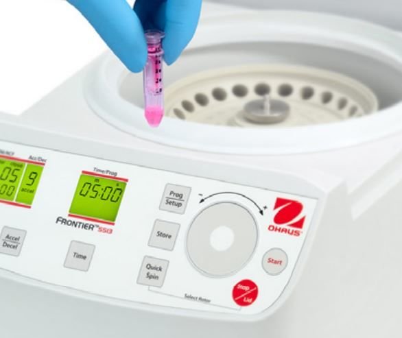 Ohaus Frontier™ 5000 Serisi FC5513 230V Model Mikro Santrifüj