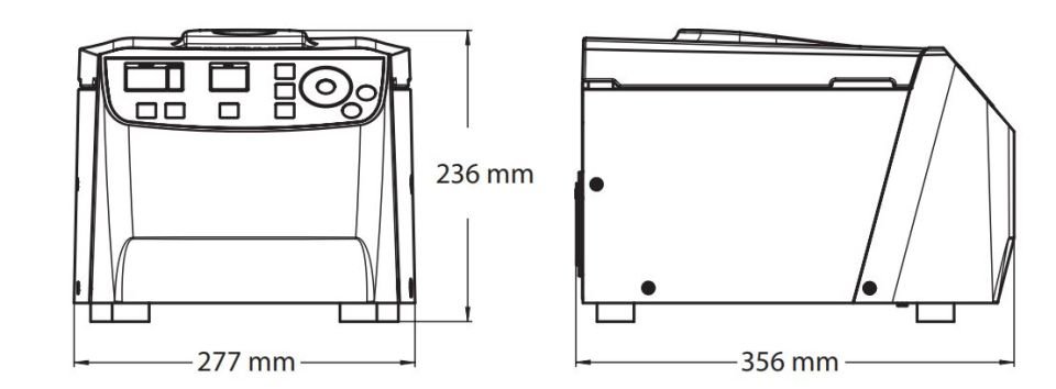 Ohaus Frontier™ 5000 Serisi FC5513 230V Model Mikro Santrifüj