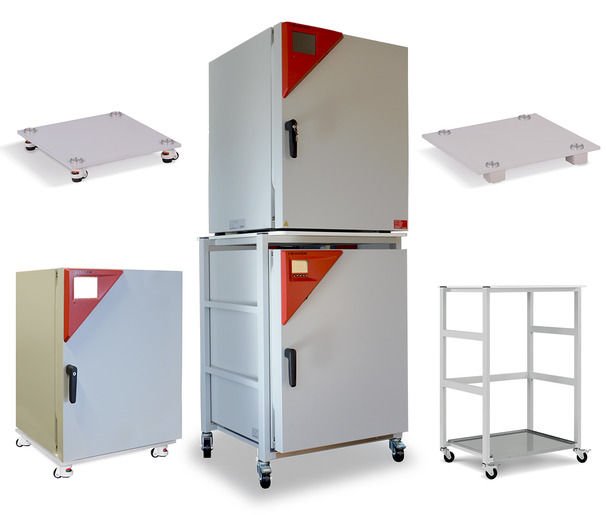Binder CB-S 170 Model Sıcak Hava Sterilizasyonlu CO2 İnkübatörü, 170 Litre, Ortam Sıcaklığı+6-50°C