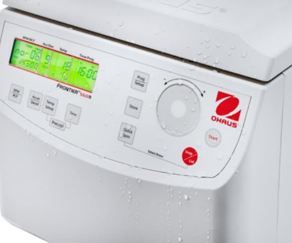Ohaus Frontier™ 5000 Serisi FC5513R 230V Model Soğutmalı Mikro Santrifüj