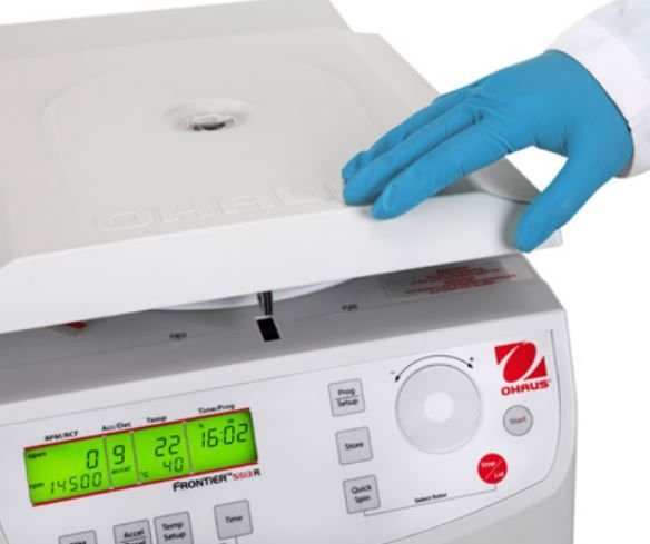 Ohaus Frontier™ 5000 Serisi FC5513R 230V Model Soğutmalı Mikro Santrifüj