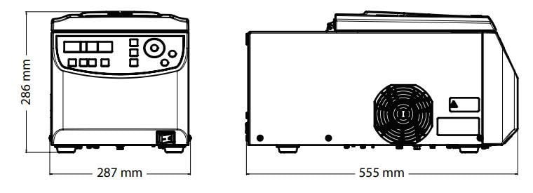 Ohaus Frontier™ 5000 Serisi FC5513R 230V Model Soğutmalı Mikro Santrifüj