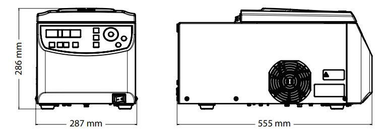 Ohaus Frontier™ 5000 Serisi FC5513R 230V Model Soğutmalı Mikro Santrifüj