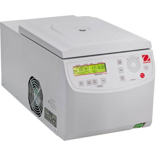 Ohaus Frontier™ 5000 Serisi FC5513R 230V Model Soğutmalı Mikro Santrifüj