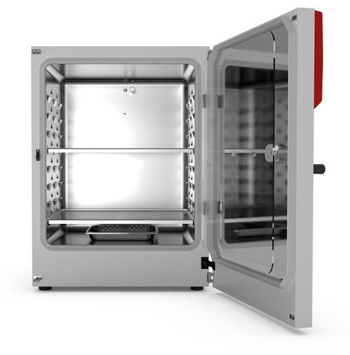 Binder CB-S 260 Model Sıcak Hava Sterilizasyonlu CO2 İnkübatörü, 267 Litre, Ortam Sıcaklığı+6-50°C