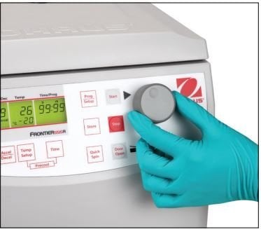 Ohaus Frontier™ 5000 Serisi FC5515R 230V Model Soğutmalı Mikro Santrifüj