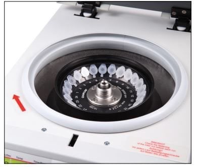 Ohaus Frontier™ 5000 Serisi FC5515R 230V Model Soğutmalı Mikro Santrifüj