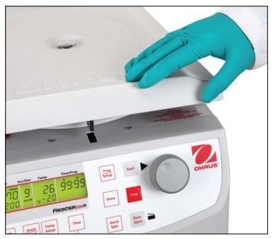 Ohaus Frontier™ 5000 Serisi FC5515R 230V Model Soğutmalı Mikro Santrifüj