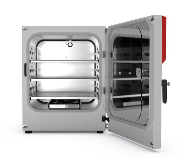 Binder CB170 Model Sıcak Hava Sterilizasyonlu CO2 İnkübatörü, 170 Litre, Ortam Sıcaklığı+4-60°C