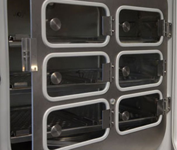 Binder CB170 Model Sıcak Hava Sterilizasyonlu CO2 İnkübatörü, 170 Litre, Ortam Sıcaklığı+4-60°C