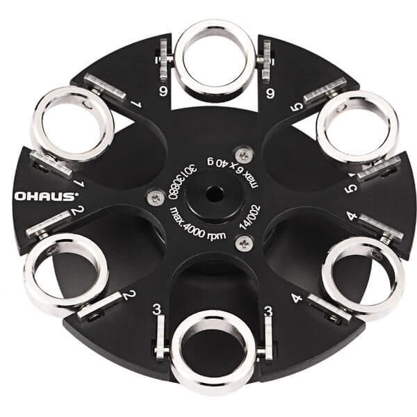 Ohaus Frontier™ 5000 Serisi FC5706 230V Model Masa Üstü Multi Santrifüj