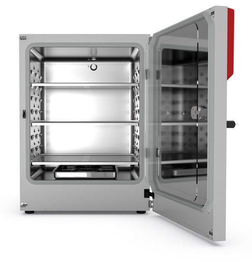 Binder CB260 Model Sıcak Hava Sterilizasyonlu CO2 İnkübatörü, 267 Litre, Ortam Sıcaklığı+5-60°C
