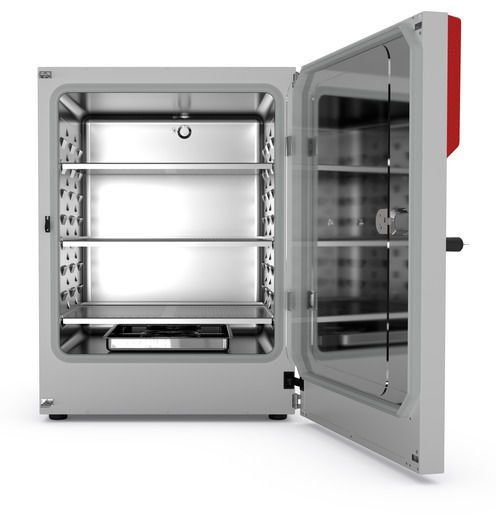Binder CB260 Model Sıcak Hava Sterilizasyonlu, Oksijen Kontrollü CO2 İnkübatörü, 267 Litre, Ortam Sıcaklığı+5-60°C