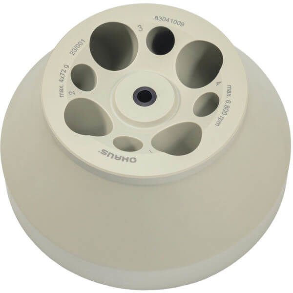 Ohaus Frontier™ 5000 Serisi FC5707+R09 230V Model Masa Üstü Multi Santrifüj (4x50ml RB/FA veya 4x15ml RB/FA açılı rotor ile)