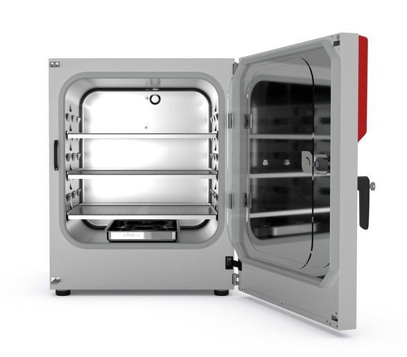 Binder CB170 Model Sıcak Hava Sterilizasyonlu, Oksijen Kontrollü CO2 İnkübatörü, 170 Litre, Ortam Sıcaklığı+6-60°C