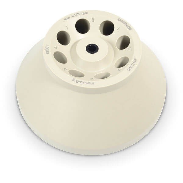 Ohaus Frontier™ 5000 Serisi FC5707+R05 230V Model Masa Üstü Multi Santrifüj (8x15ml RB açılı rotor ile)