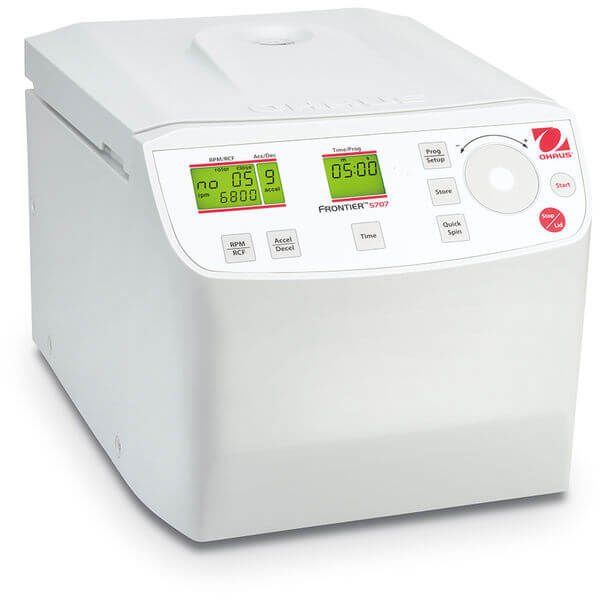 Ohaus Frontier™ 5000 Serisi FC5707+R05 230V Model Masa Üstü Multi Santrifüj (8x15ml RB açılı rotor ile)