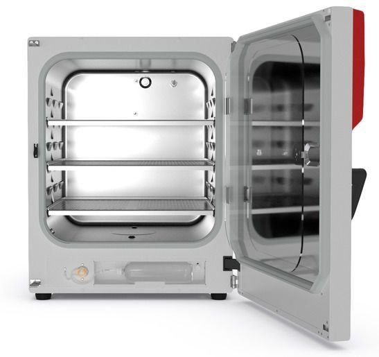 Binder CBF170 Model Sıcak Hava Sterilizasyonlu, Nem Kontrollü CO2 İnkübatörü, 170 Litre, Ortam Sıcaklığı+6-60°C