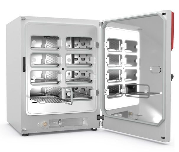 Binder CBF170 Model Sıcak Hava Sterilizasyonlu, Nem Kontrollü CO2 İnkübatörü, 170 Litre, Ortam Sıcaklığı+6-60°C