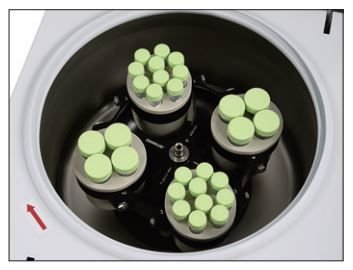 Ohaus Frontier™ 5000 Serisi FC5720R 230V Model Masa Üstü Soğutmalı Multi Pro Santrifüj