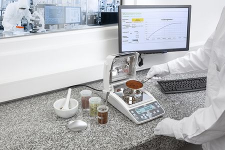 Kern DBS60-3 Model Nem Tayin Cihazı