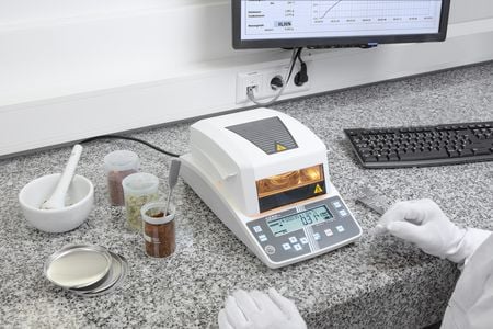 Kern DBS60-3 Model Nem Tayin Cihazı