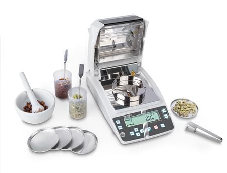 Kern DBS60-3 Model Nem Tayin Cihazı