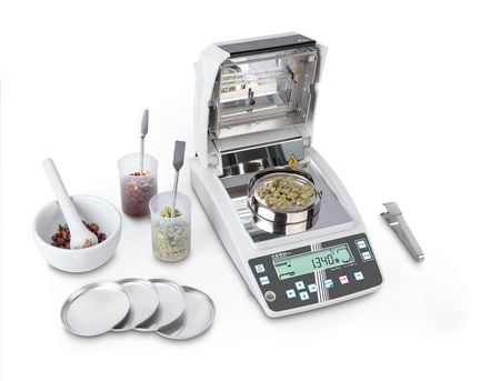 Kern DBS60-3 Model Nem Tayin Cihazı