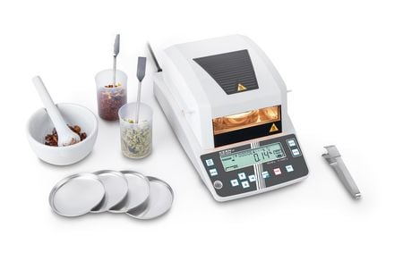 Kern DBS60-3 Model Nem Tayin Cihazı
