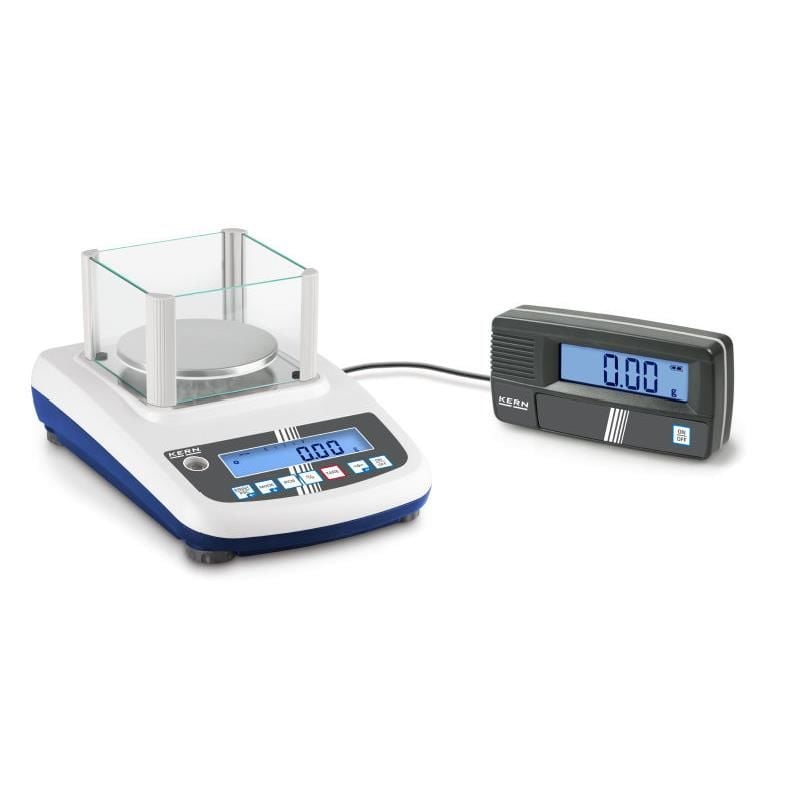 Kern PFB 200-3 Model Yarı Analitik Terazi, 200 g Kapasite, 0,001 g Hassasiyet