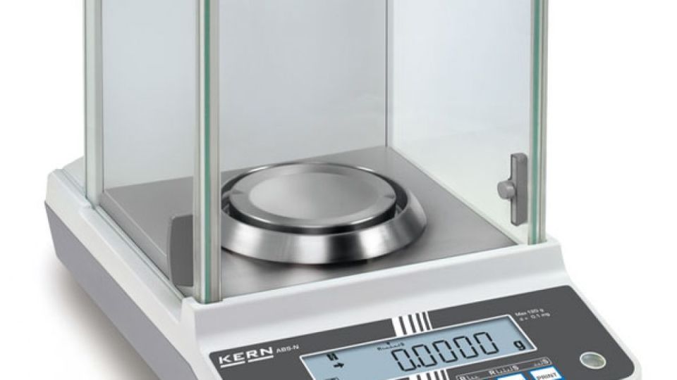 Kern ACJ 200-4M Model Analitik Terazi, 220 g Kapasite, 0,0001 g Hassasiyet