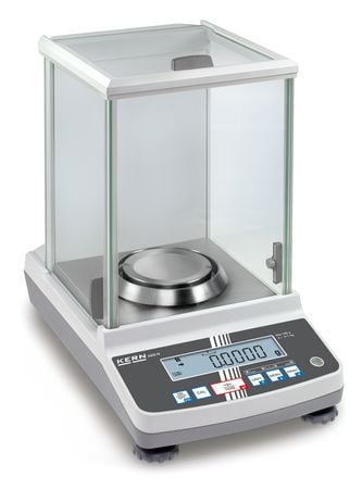 Kern ACJ 200-4M Model Analitik Terazi, 220 g Kapasite, 0,0001 g Hassasiyet
