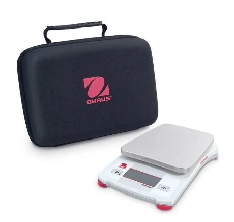 Ohaus Compass CX1201 Model Portatif Hassas Terazi, 1200 g kapasite, 0,1 g hassasiyet