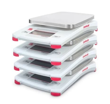 Ohaus Compass CX1201 Model Portatif Hassas Terazi, 1200 g kapasite, 0,1 g hassasiyet