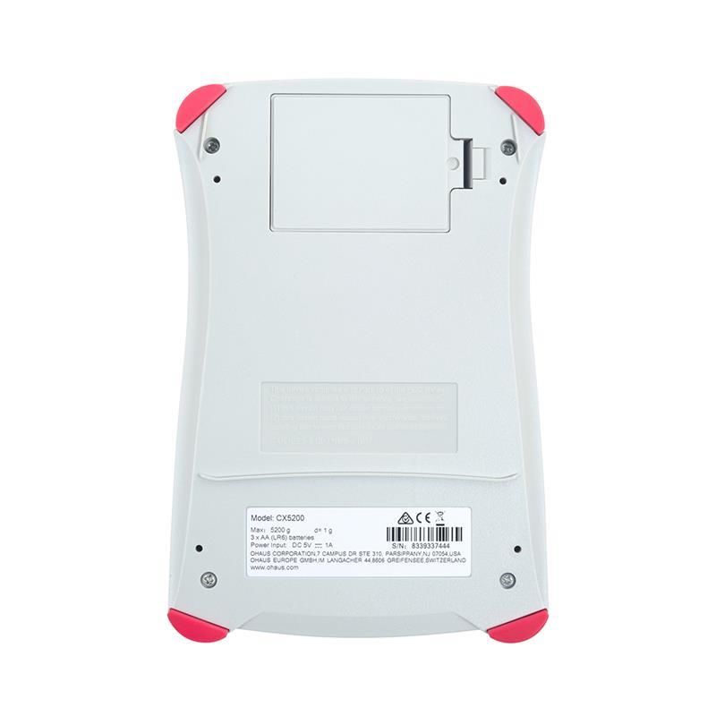 Ohaus Compass CX1201 Model Portatif Hassas Terazi, 1200 g kapasite, 0,1 g hassasiyet