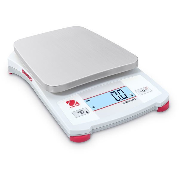 Ohaus Compass CX1201 Model Portatif Hassas Terazi, 1200 g kapasite, 0,1 g hassasiyet
